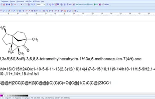 ACD/ChemSketch screenshot 2