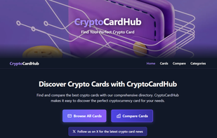 CryptoCardHub Thumbnail