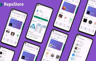 RepoStore screenshot 1