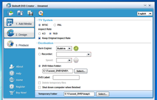 Boilsoft DVD Creator screenshot 3