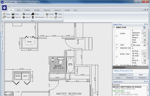 hsCADCreator screenshot 1
