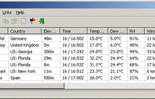 MetarWeather screenshot 1