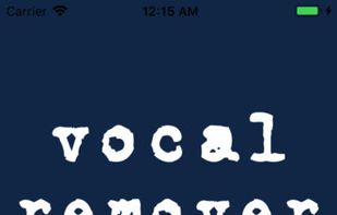 Vocal Remover screenshot 2