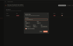 Nginx WAF screenshot 1