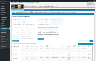 BulletProof Security screenshot 1