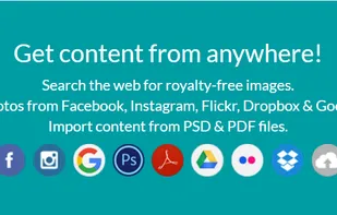 Desygner screenshot 1