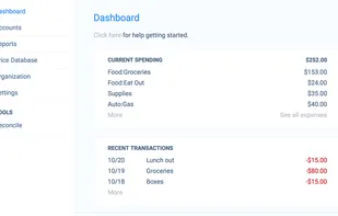 Open Accounting screenshot 1