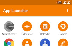 Simple App Launcher screenshot 1