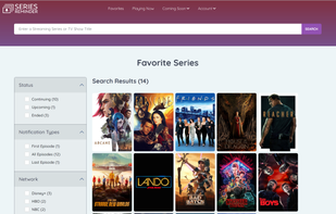 Series Reminder screenshot 1