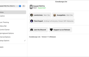 Cowabunga Lite screenshot 1