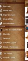 Social Humidor - Cigars & more screenshot 1