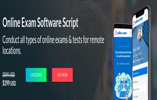Online Exam Software Script  screenshot 1