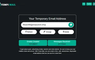 Temp mail, short for temporary email, is a service that provides users with a disposable email address for a short period of time.