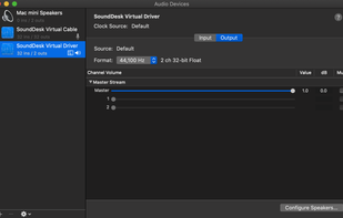 SoundDesk Virtual Devices screenshot 2