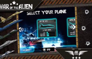 War Against Aliens : World war screenshot 1