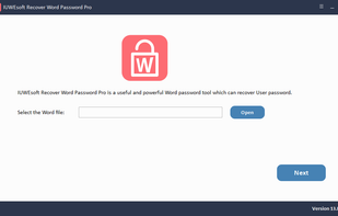 Recover Word Password Pro screenshot 3