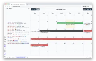 Markwhen screenshot 1