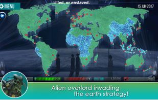 X-CORE. Galactic Plague screenshot 1