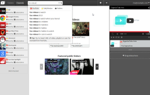 OrganizeTube screenshot 1