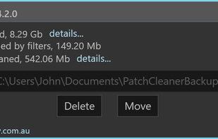PatchCleaner screenshot 1