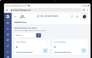 BillChamp Point of Sale (POS) screenshot 2