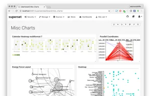 Apache Superset screenshot 1