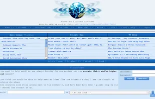EZTV.ch screenshot 1