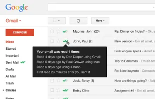 Mailsuite screenshot 1