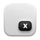 Aspect Ratio X icon