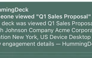 HummingDeck screenshot 1