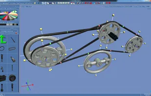 Add rubber bands to your models