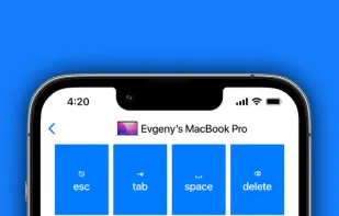 Sibelius KeyPad screenshot 3