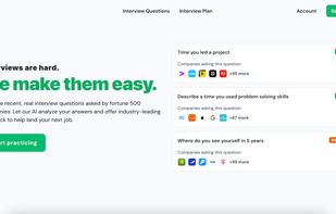 interview.study screenshot 1