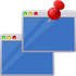 Window TopMost Control icon