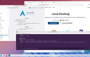 Local Desktop screenshot 1