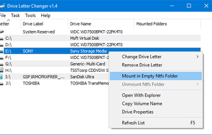 Drive Letter Changer screenshot 3