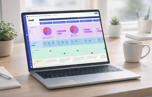  Design journey maps your way with versatile lane types, flexible layout control, and structured sub-lanes — so you can visualize every moment clearly, adapt to any workflow, and keep complex journeys organized without clutter.