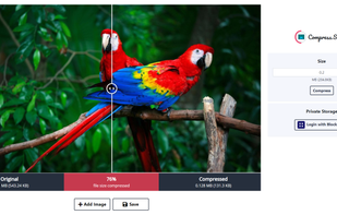 Compress.Studio screenshot 1