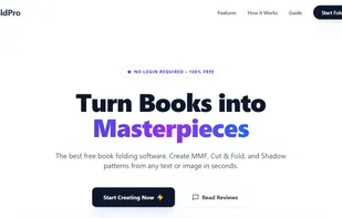 BookFoldPro screenshot 1