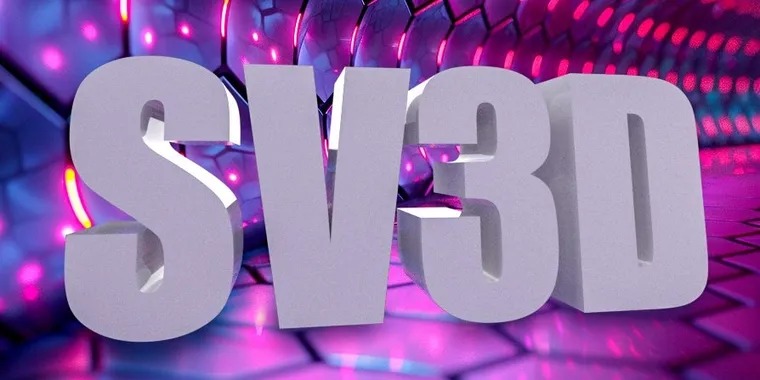 Stability AI unveils Stable Video 3D: A groundbreaking leap in 3D generative modeling image