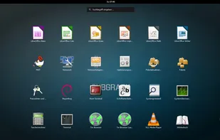 Subgraph OS screenshot 1