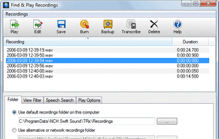 TRx Phone Recorder screenshot 1
