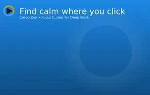 CursorZen screenshot 1