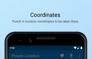 Private Location screenshot 2