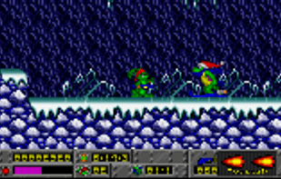 Jazz Jackrabbit screenshot 1