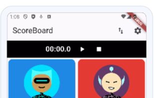 ScoreBoard - Score Counter screenshot 2