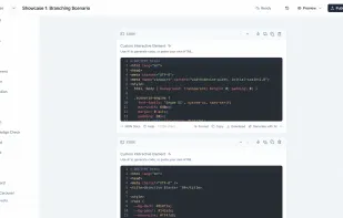 Slate Builder: Custom Code Blocks with AI
