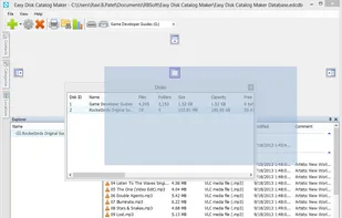 Easy Disk Catalog Maker screenshot 1