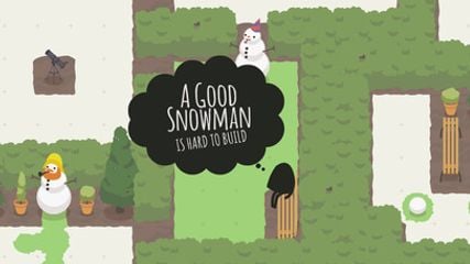 A Good Snowman Is Hard To Build screenshot 1