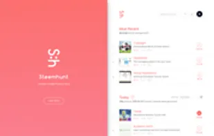 Steem Hunt screenshot 1